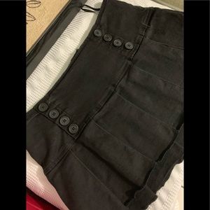 Tripp nyc pleated mini skirt